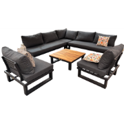 Bora bora hoeklounge 6-delig