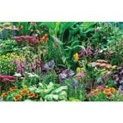 Tuindoek bloemenmix 210x140cm