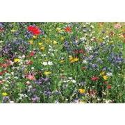 Tuindoek bloemenveld 210x140cm
