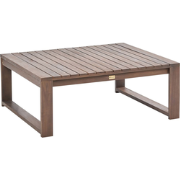 TIMOR II - Salontafel - Donkerbruinrood - FSCÂ® acaciahout