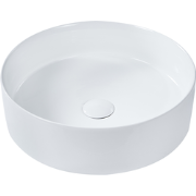 TEBAR - Wastafel - Wit - 40 cm - Keramiek