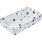NULES - Wastafel - Terrazzo - 51 x 34 cm - Keramiek