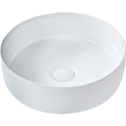 CALIG - Wastafel - Wit - 36 cm - Keramiek
