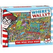 Puzzel Where's Wally Wild West 1000 st