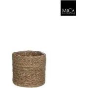 Mand atlantic d16h16 cm lichtbruin