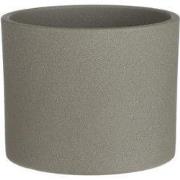 Era pot rond l.groen sand - h14,5xd17,5cm