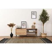 Calvin TV Meubel Eikenlook met soft-close 140 cm Melamine