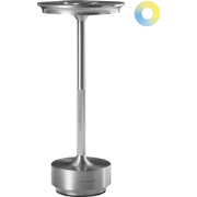 MAGO - Tafellamp - Zilver - Aluminium