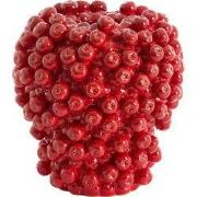 Light & Living - Vaas BERRIES - Ø25.5x27 cm - Rood