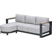Garden Impressions Malakka loungebank chaise longue - light teak look