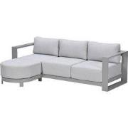 Garden Impressions Malakka loungebank chaise longue - taupe