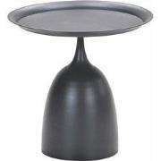 Garden Impressions Mati bijzettafel Ø50xH48 cm - donker grijs