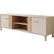 Meubella - TV-Meubel Bahia - Beige - 163 cm