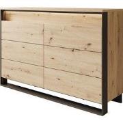 Meubella - Ladekast Quarry - Eiken - 133 cm