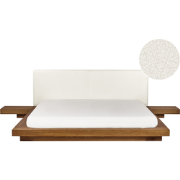 ZEN - Waterbed - Lichthout - 180 x 200 cm - Bouclé
