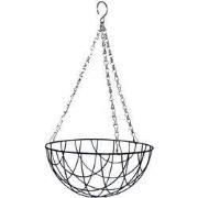 Metalen hanging basket 25cm