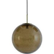 Light & Living - Hanglamp MAGDALA - Ø48x48cm - Bruin