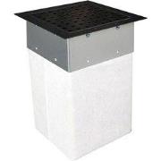Infiltratie put rooster grafiet 25x25x35 cm prijs per stuk