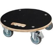 Planttrolley fsc hout h11xd38cm