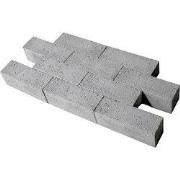 Oud hollandse stenen kleinplaveisel zonder vellingkant Grijs 15 x 5 x ...