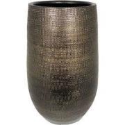 HS Potterie Vaas Tokio Goud - H40