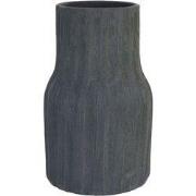 HS Potterie Vigo Antraciet Vaas - cm