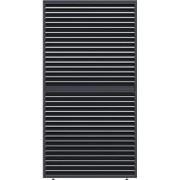 Garden Impressions Pergola zijwand paneel 125x235 cm - antraciet