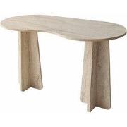 Kantoor met organisch gevormd blad L120 cm COMO