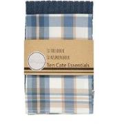 Ten Cate Keukendoekenset Katoen - 2 stuks - Donkerblauw