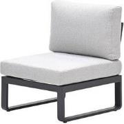 Masone midden element - carbon black - valley sand