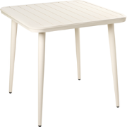 NATURNO - Tuintafel - Lichtbeige - Aluminium