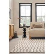 Laagpolig vloerkleed - Marlowe - Wasbaar - Multi - 116x170 cm
