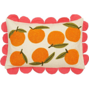 Mica Decorations Oranges Sierkussen - Kussen met Kussensloop - 65 x 45...