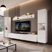 Meubella - Wandmeubel Pure XL - Wit