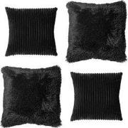 Dutch Decor KUSSENSET - 4-delig - Cosy Layers - 60x60 cm, 45x45 cm - i...