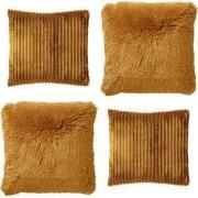 Dutch Decor KUSSENSET - 4-delig - Cosy Layers - 60x60 cm, 45x45 cm - i...