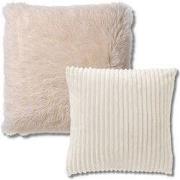 Dutch Decor KUSSENSET - 2-delig - Cosy Layers - 60x60 cm, 45x45 cm - i...