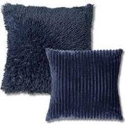 KUSSENSET - 2-delig - Cosy Layers - 60x60 cm, 45x45 cm - inclusief bin...