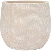 HS Potterie Bloempot Miami Beige - H30