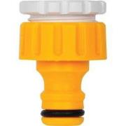 2 stuks - Kraanstuk drie vierde met verloopring naar een halve