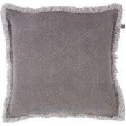 Dutch Decor BURTO - Kussenhoes 45x45 cm - gewassen katoen - Driftwood ...