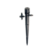 360 graden verstelbare minisproeier grondpen