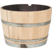 Wijnvat kuip onbehandeld