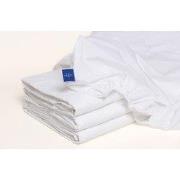 Hoeslaken Percal Katoen Extra Hoog - 40 cm 90x210cm