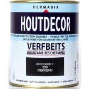 Houtdecor 630 antraciet 750 ml