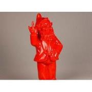 Kabouter f*ck you 30 cm rood