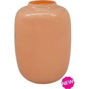 Artic M pastel peach Ø25 x H35 cm
