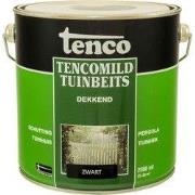 Dekkend zwart 2,5l mild verf/beits