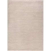 Eleganza vloerkleed - Gestreept Modern Laagpolig - Beige / Grijs - 160...