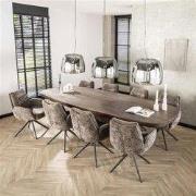 Hoyz Collection - Eetkamertafel 300 Arcadia Oval - Massief Acacia Drif...